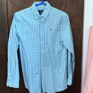 Vineyard Vines Boy's Whale shirt